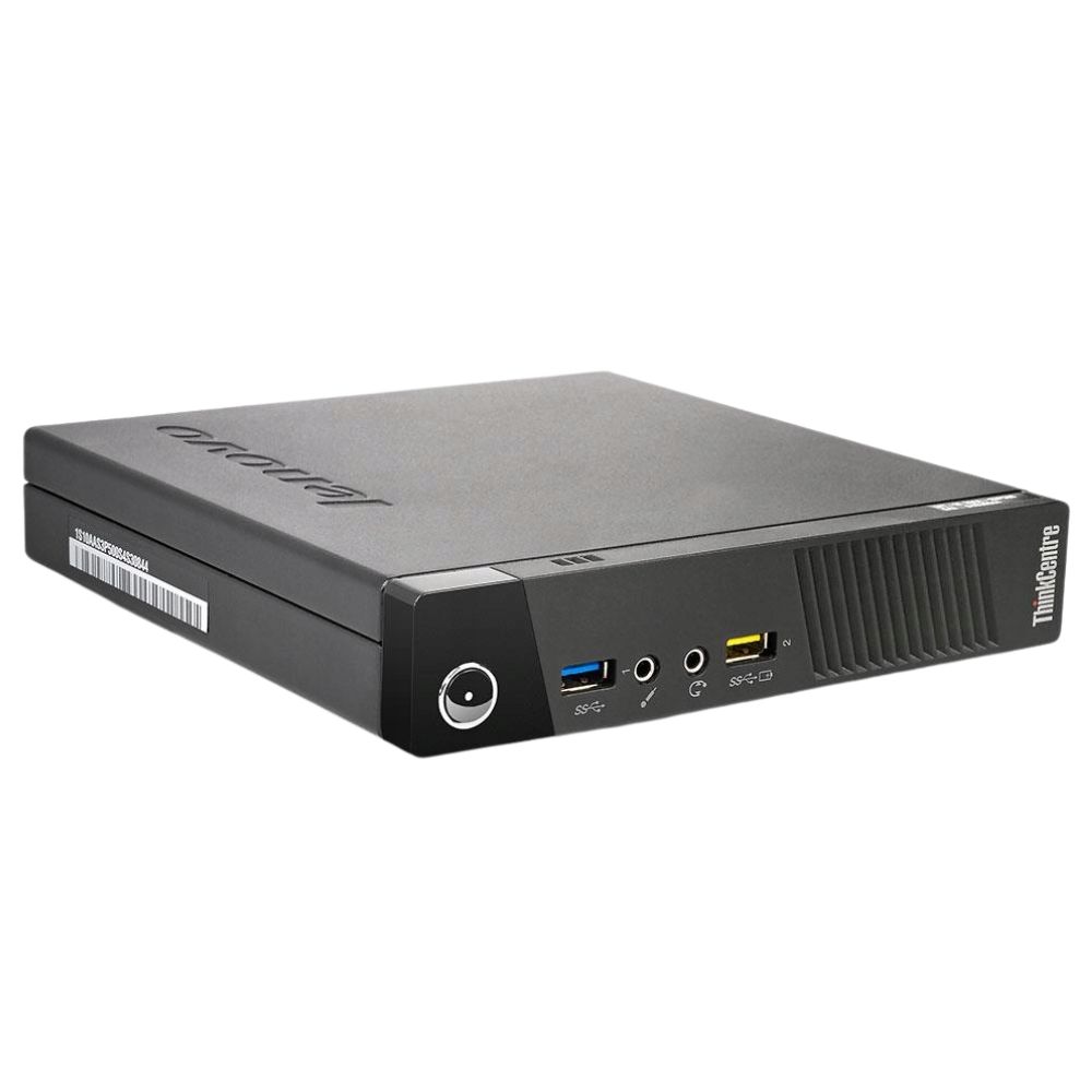 Pc Lenovo m93p tiny|Core i5 4570T|8GB di Ram|240gb Ssd|Win 10 pro|Ricondizionato Grado A - immagine 4
