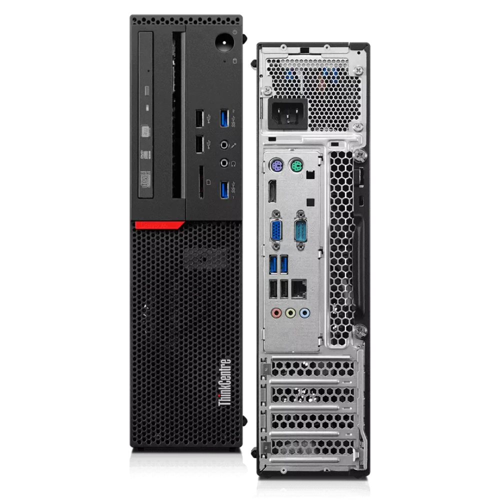 Pc Lenovo M700 Core i7-6700T,16gb,512gb Ssd,Dvd,Win 10 pro,Ricondizionato Grado A - immagine 3