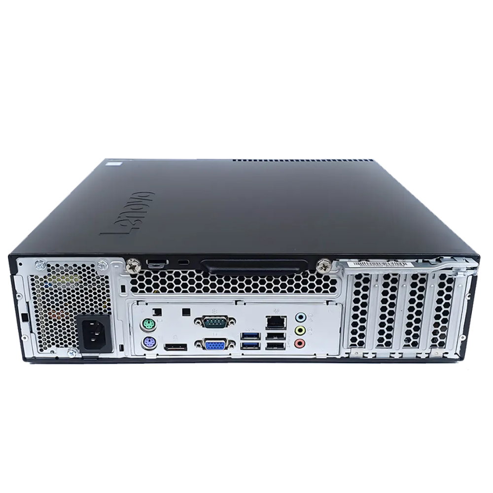 Pc Lenovo M700 Core i7-6700T,16gb,512gb Ssd,Dvd,Win 10 pro,Ricondizionato Grado A - immagine 4