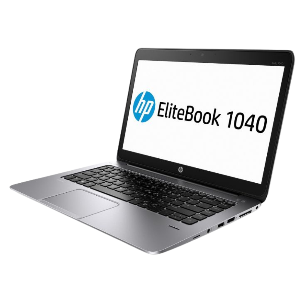 HP Folio slim 1040 G3 notebook, Core i5 6200U 2.30 ghz, ram 8gb, 240GB ssd, display Led 14", webcam, windows 11, Ricondizionato Grado A - immagine 2