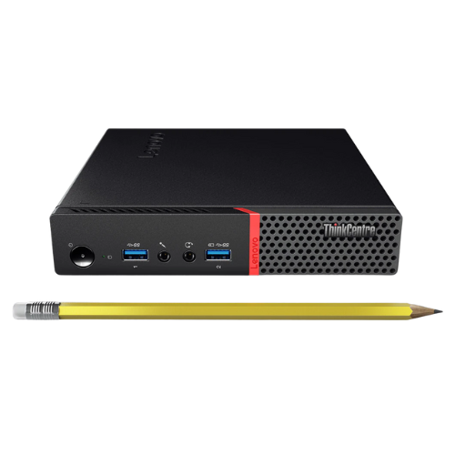 Pc Lenovo Tiny M900, mini, Core i5 6500T 2.50 ghz, ram 8GB, 240GB ssd, Win 10 pro, Ricondizionato Grado A - immagine 4