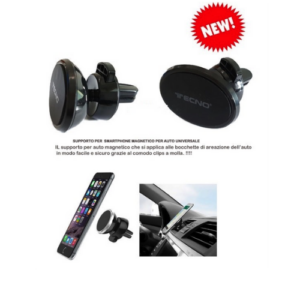 Supporto Magnetico Tecno TCMA01 per SmartPhone per auto Universale iphone Samsung