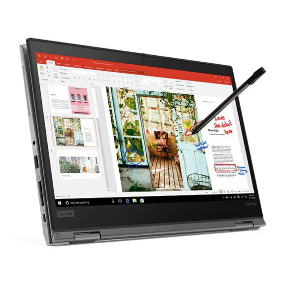 Lenovo thinkpad x390 YOGA, Core i5 8365U 1.9 GHz, 16GB DDR4, 256GB SSD, 13.3" 1920 x 1080 pixel, Touchscreen, Ricondizionato Grado A - immagine 2
