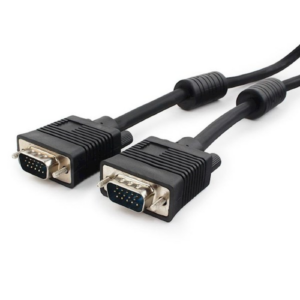 Cavo di prolunga VGA Kyteck 3 mt doppia schermatura nucleo in ferrite qualità premium CC-PPVGAX-3M