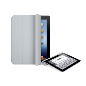 Custodia Techamde per Ipad 2 e Ipad 3 con stand pieghevole 9,7 pollici Grigia TM-PM8047-GR