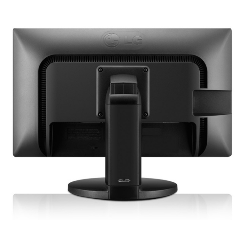 Monitor LED 24" LG 24MB35PM IPS 16:9 1920 x 1080 BLACK Ricondizionato Grado A - immagine 2