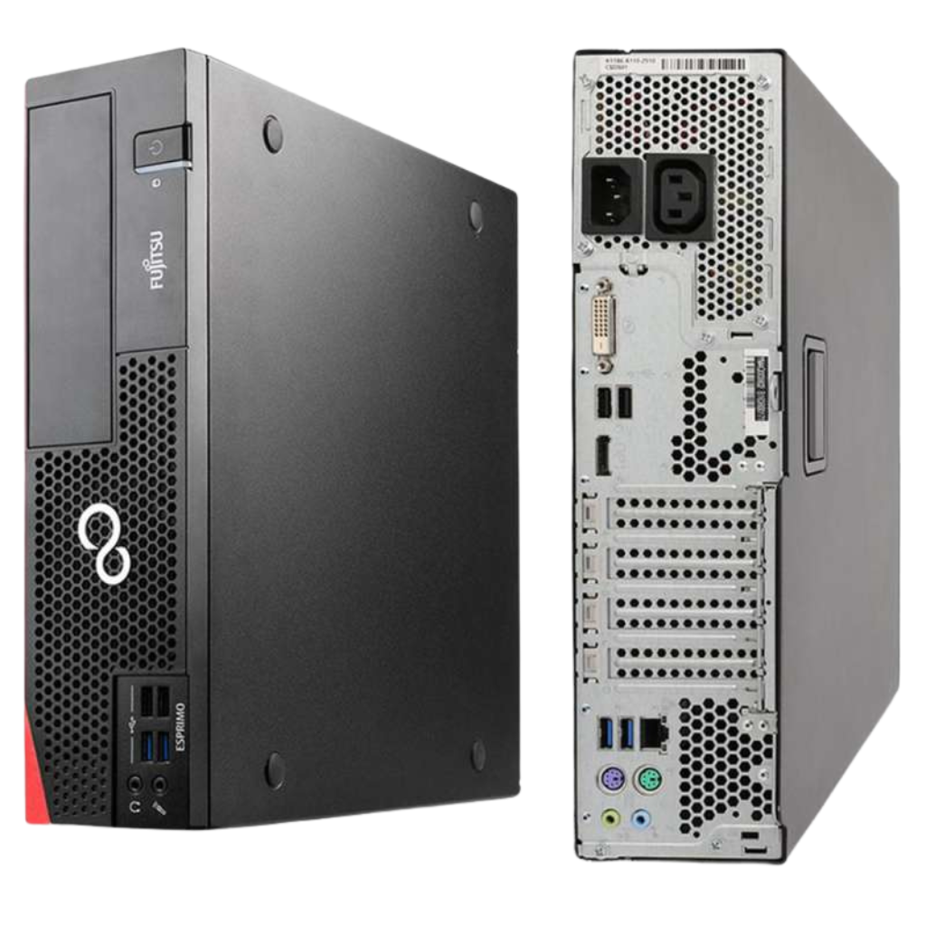 Fujitsu D556 sff desktop, Core i5-6600 3.30 Ghz, ram 16gb, 240gb ssd, Win 11, Ricondizionato Grado A - immagine 3