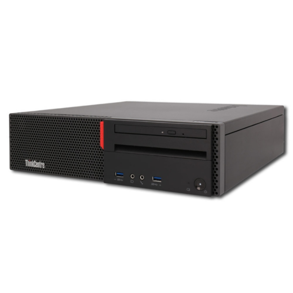 Pc Lenovo M710s sff, Core i7-6700 3,4Ghz,16GB Ram, SSD 480gb, Win 11 pro, Ricondizionato Grado A - immagine 2