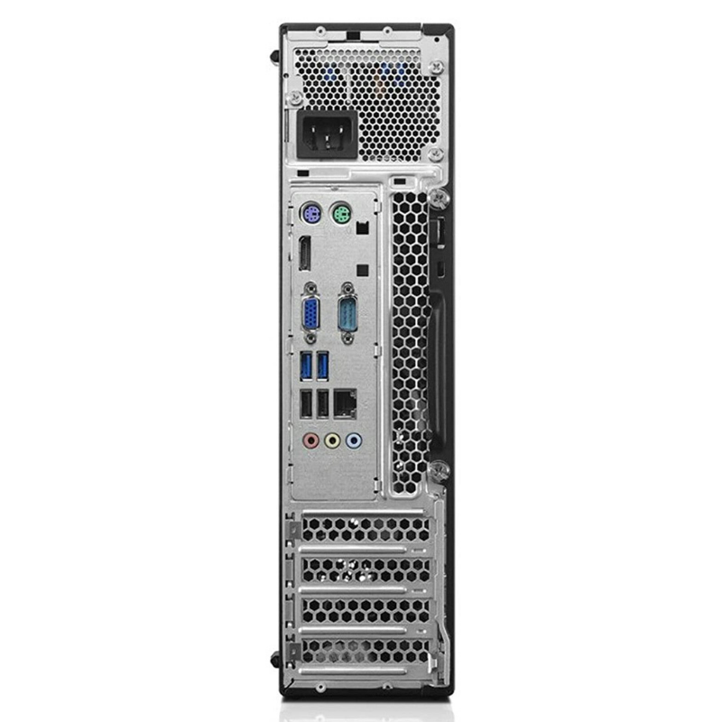 Pc Lenovo M700 sff desktop, Core i5 6500 3,20 ghz, ram 16GB, 480gb ssd, Win 10 pro, Ricondizionato Grado A - immagine 3
