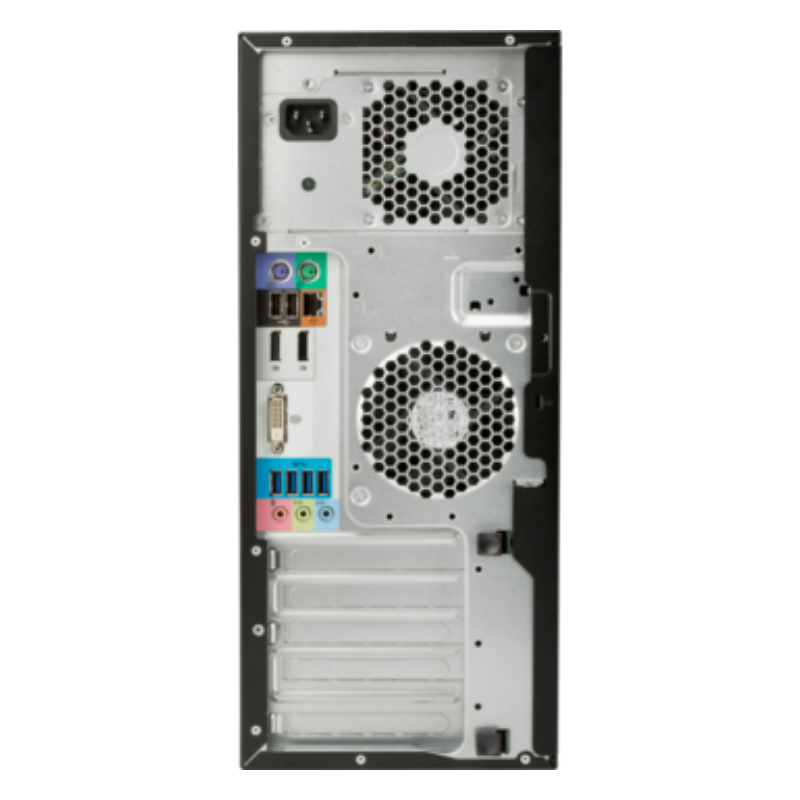 Workstation Hp Z240, i7 6700, ram16GB, ssd 240GB, dvd, Nvidia nvs 510, Win 11 pro, Ricondizionato, Grado A - immagine 2