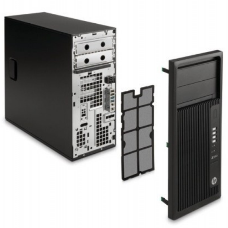 Workstation Hp Z240, i7 6700, ram16GB, ssd 240GB, dvd, Nvidia nvs 510, Win 11 pro, Ricondizionato, Grado A - immagine 3