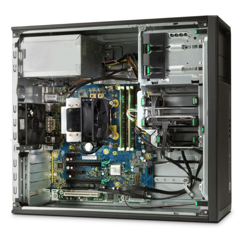Workstation Hp Z240, i7 6700, ram16GB, ssd 240GB, dvd, Nvidia nvs 510, Win 11 pro, Ricondizionato, Grado A - immagine 4