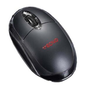 Mouse Tecno USB BLACK TC-11