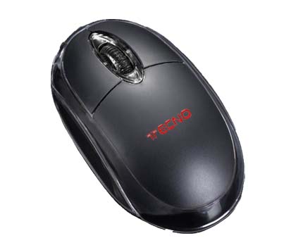 Mouse Tecno USB BLACK TC-11