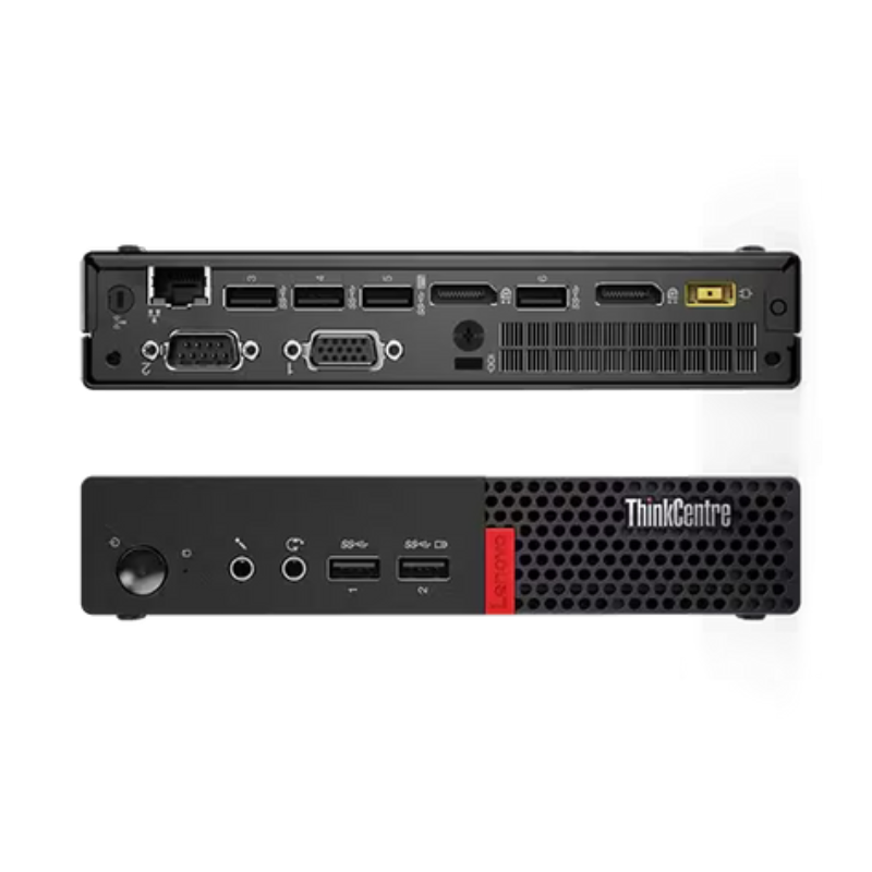 Pc Lenovo M910q Tiny, Core i5 6500T 2,50 Ghz, ram 8GB, 256 ssd Nvme, Win 10 pro, Ricondizionato grado A - immagine 2