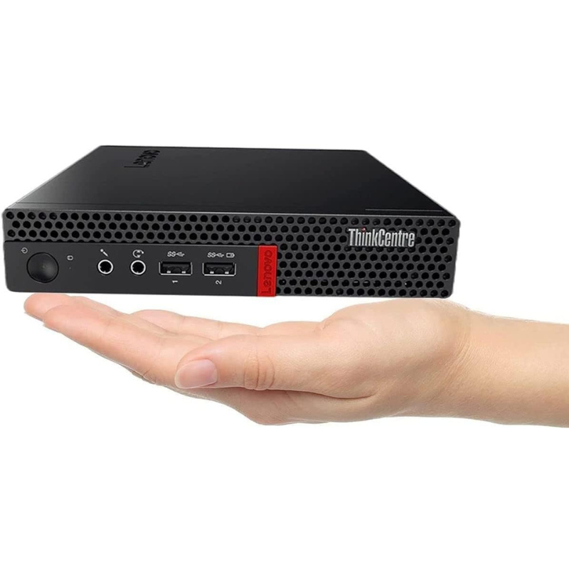 Pc Lenovo M910q Tiny, Core i5 6500T 2,50 Ghz, ram 8GB, 256 ssd Nvme, Win 10 pro, Ricondizionato grado A - immagine 3