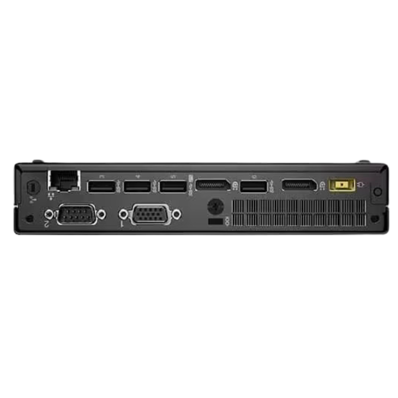 Pc Lenovo M910q Tiny, Core i5 6500T 2,50 Ghz, ram 8GB, 256 ssd Nvme, Win 10 pro, Ricondizionato grado A - immagine 4