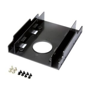 Adattatore per Hard Disk o SSD da 2,5" da 3,5" interno PC Tecnoaccessori® TC ADAPT-01
