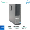 Dell 7010 sff desktop, Core i7-3770 3,70 ghz, ram 16gb, 256gb ssd, lettore DVD, Win 11 pro, Ricondizionato Grado A