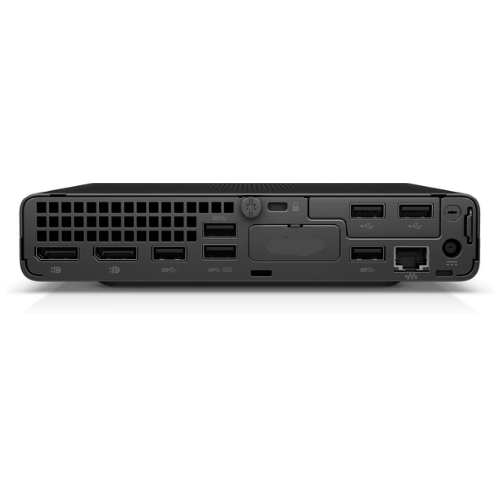 Hp 800 G6, Tiny DM mini pc, Core i5-10500T 2,30 Ghz, ram 16GB, 512 GB ssd nvme, Win 11 pro, Ricondizionato grado A - immagine 3
