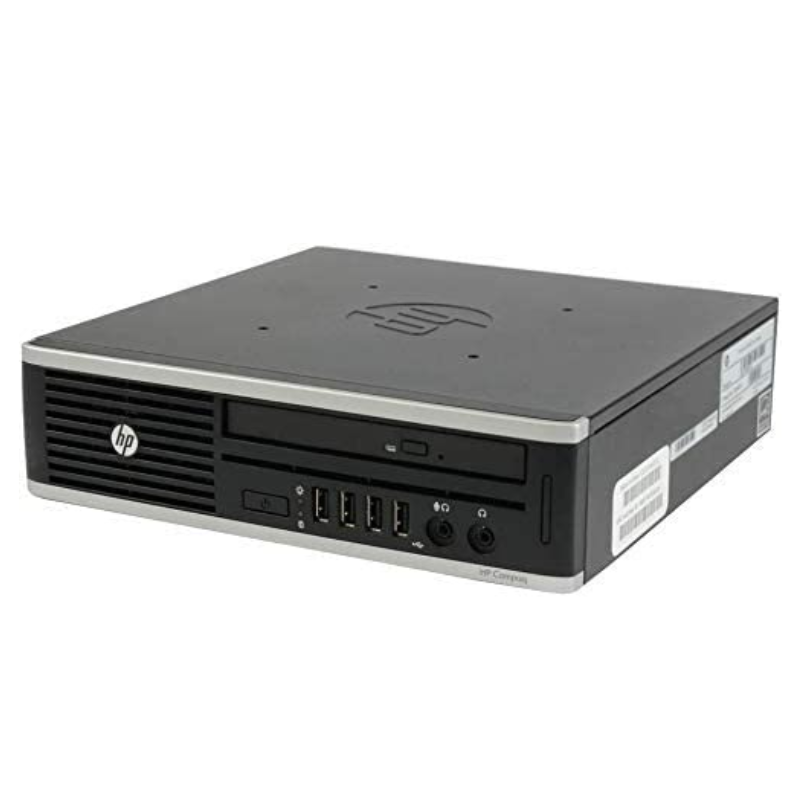 Pc Hp 8300 usdt desktop, core i3 3220 , ram 4gb, ssd 256gb, Win 10, Ricondizionato Grado A