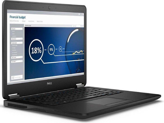Notebook Dell E7450,Core i7 5600U,8GB Ram, SSD 240Gb, Webcam, LED 14,1" ,Win 11 pro, Ricondizionato Grado A - immagine 4