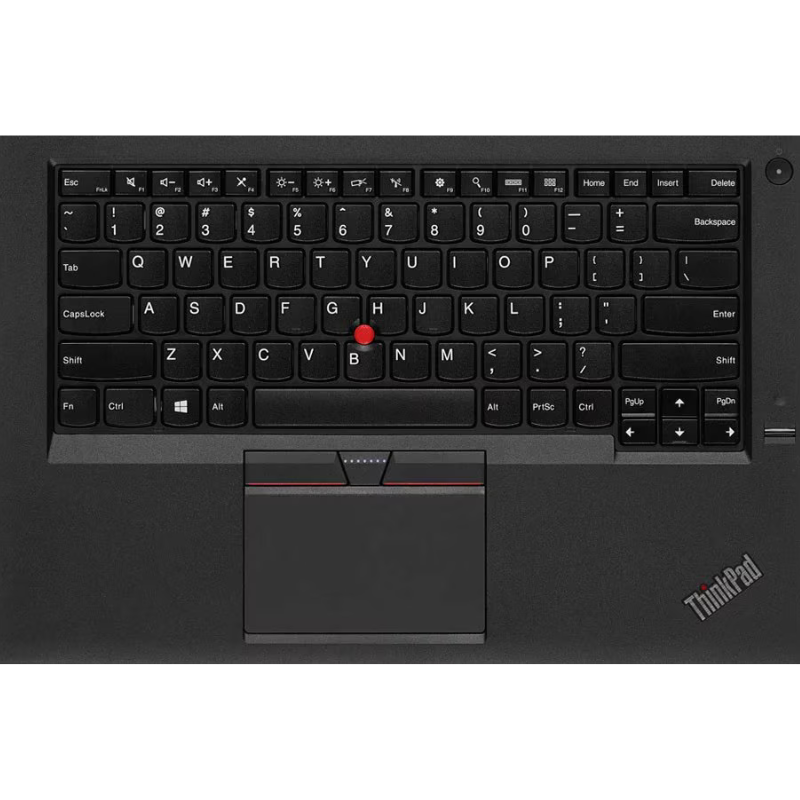 Notebook Lenovo T460, Core i5 6300U 2.40 ghz, ram 8GB, 240 ssd, display Led 14", webcam, windows 11 - immagine 4