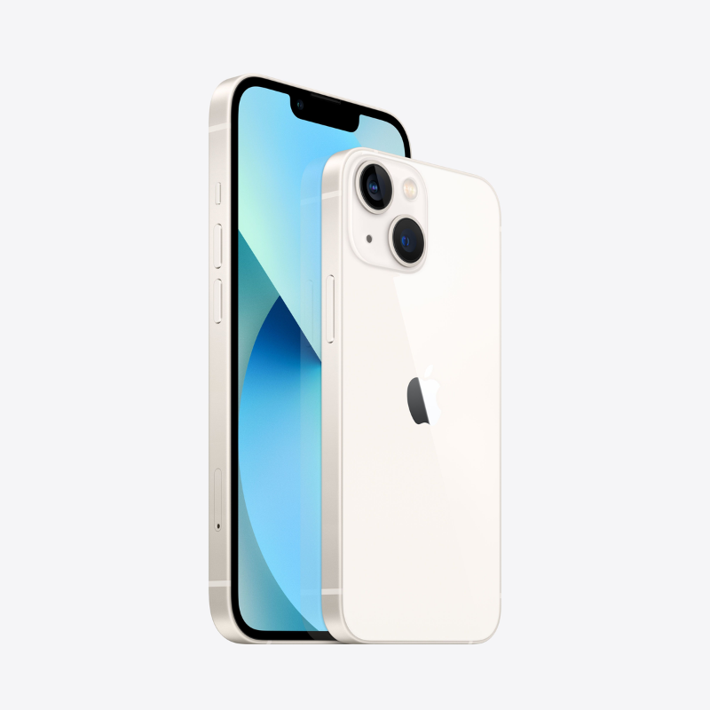 Apple iPhone 13 mini 128gb Bianco Ricondizionato Grado A - immagine 2