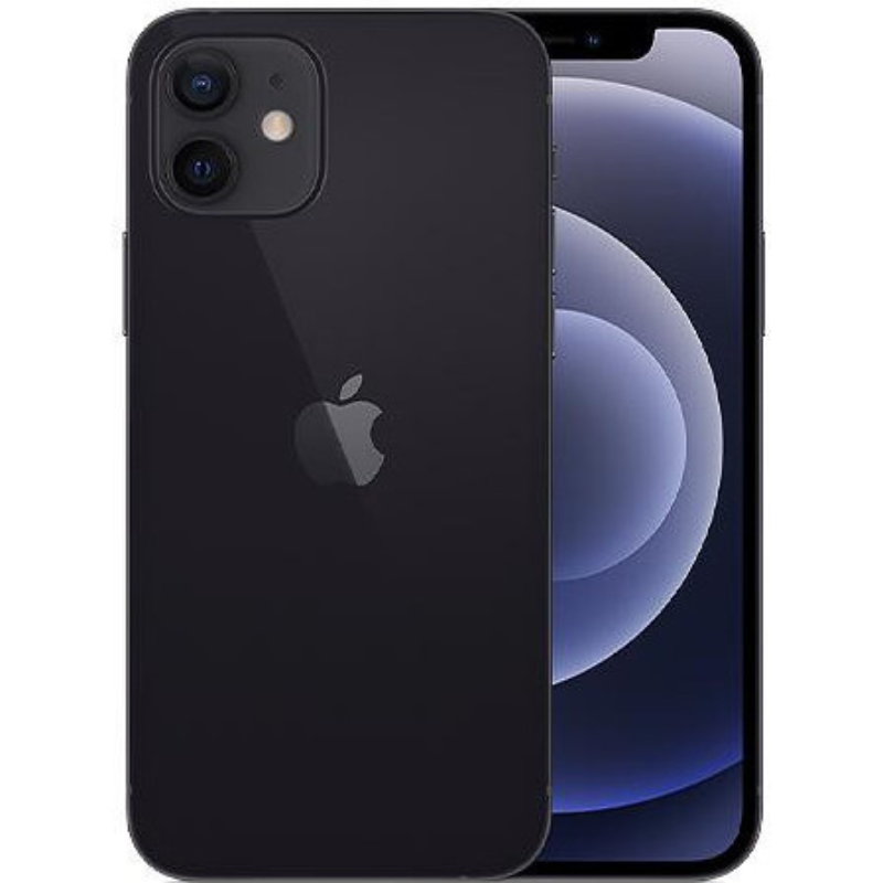 Apple iPhone 12 128gb Black Ricondizionato Grado A - immagine 2