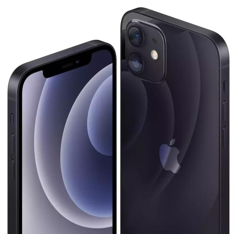 Apple iPhone 12 128gb Black Ricondizionato Grado A - immagine 3