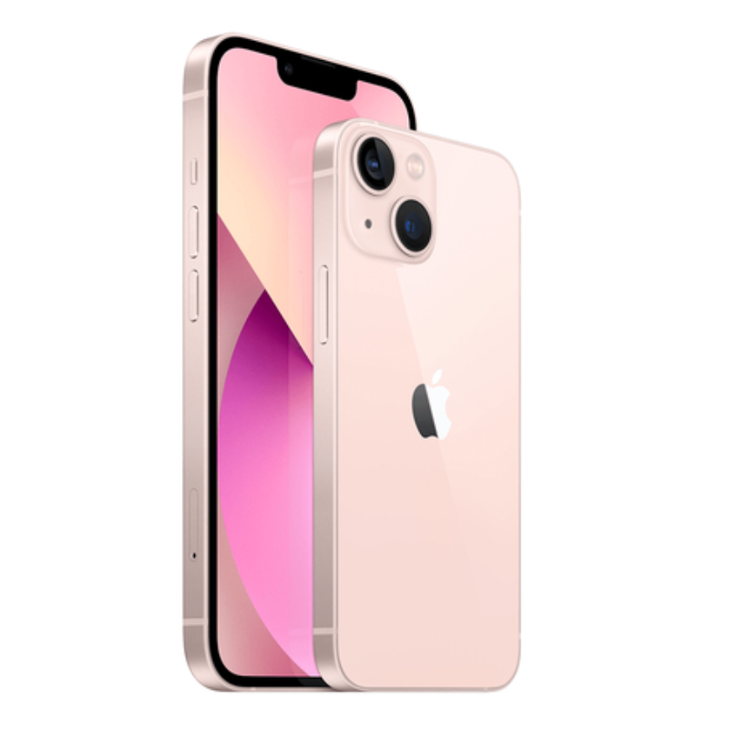 Apple iPhone 13 mini 128gb Rosa Ricondizionato Grado A - immagine 2