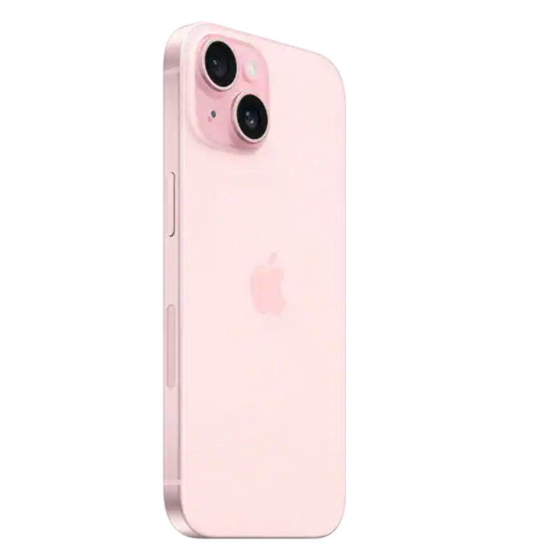 Apple iPhone 15 128gb Rosa, Ricondizionato Grado A - immagine 2