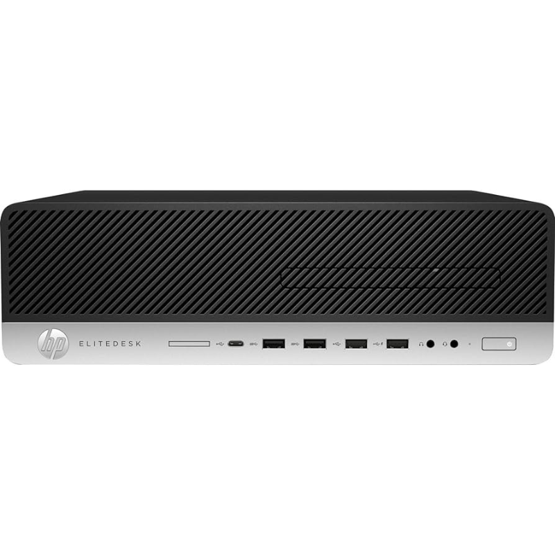 HP 800 G3 Sff desktop, Core i5 6500 3.20 Ghz, ram 16GB, 512SSD Win 11 pro, Ricondizionato Grado A - immagine 2