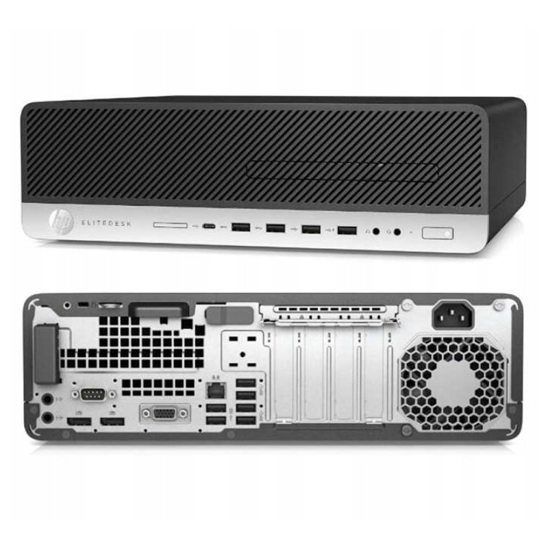 HP 800 G3 Sff desktop, Core i5 6500 3.20 Ghz, ram 16GB, 512SSD Win 11 pro, Ricondizionato Grado A - immagine 3