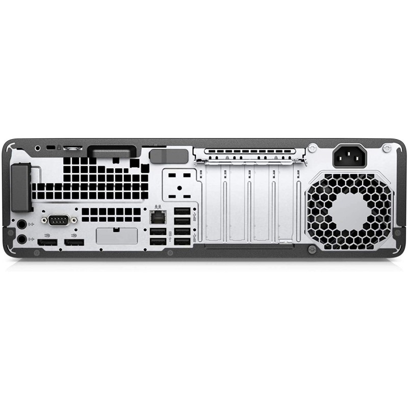 HP 800 G3 Sff desktop, Core i5 6500 3.20 Ghz, ram 16GB, 512SSD Win 11 pro, Ricondizionato Grado A - immagine 4