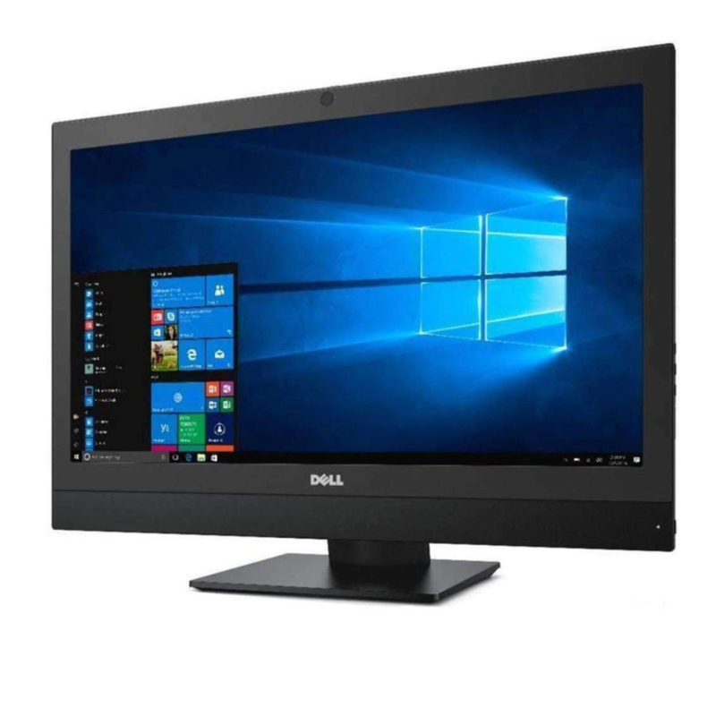 All in one Dell 7450 Core i5-6500, 8Gb Ram, ssd 256 23.8" LED,NO Webcam, Win 10 , Ricondizionato Grado A - immagine 2