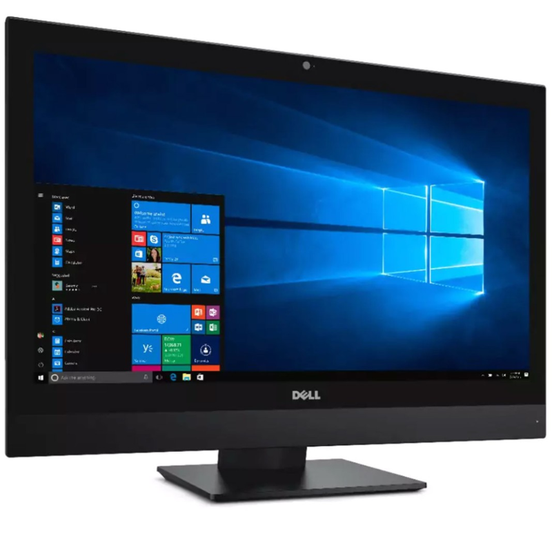 All in one Dell 7450 Core i5-6500, 8Gb Ram, ssd 256 23.8" LED,NO Webcam, Win 10 , Ricondizionato Grado A - immagine 3