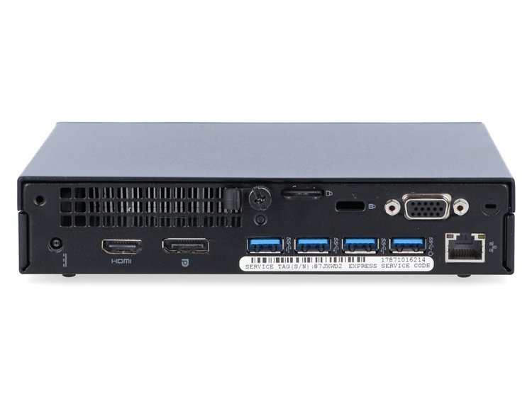 Dell 7040 Micro, Tiny mini pc, Core i7-6700T 2.80 ghz, ram 16gb, 256gb ssd, Win 11 pro, Ricondizionato Grado A - immagine 2