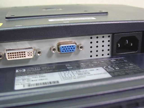 Monitor PE1230 HP 19" LCD, Uscite video VGA, DVI, Ricondizionato Grado A - immagine 2