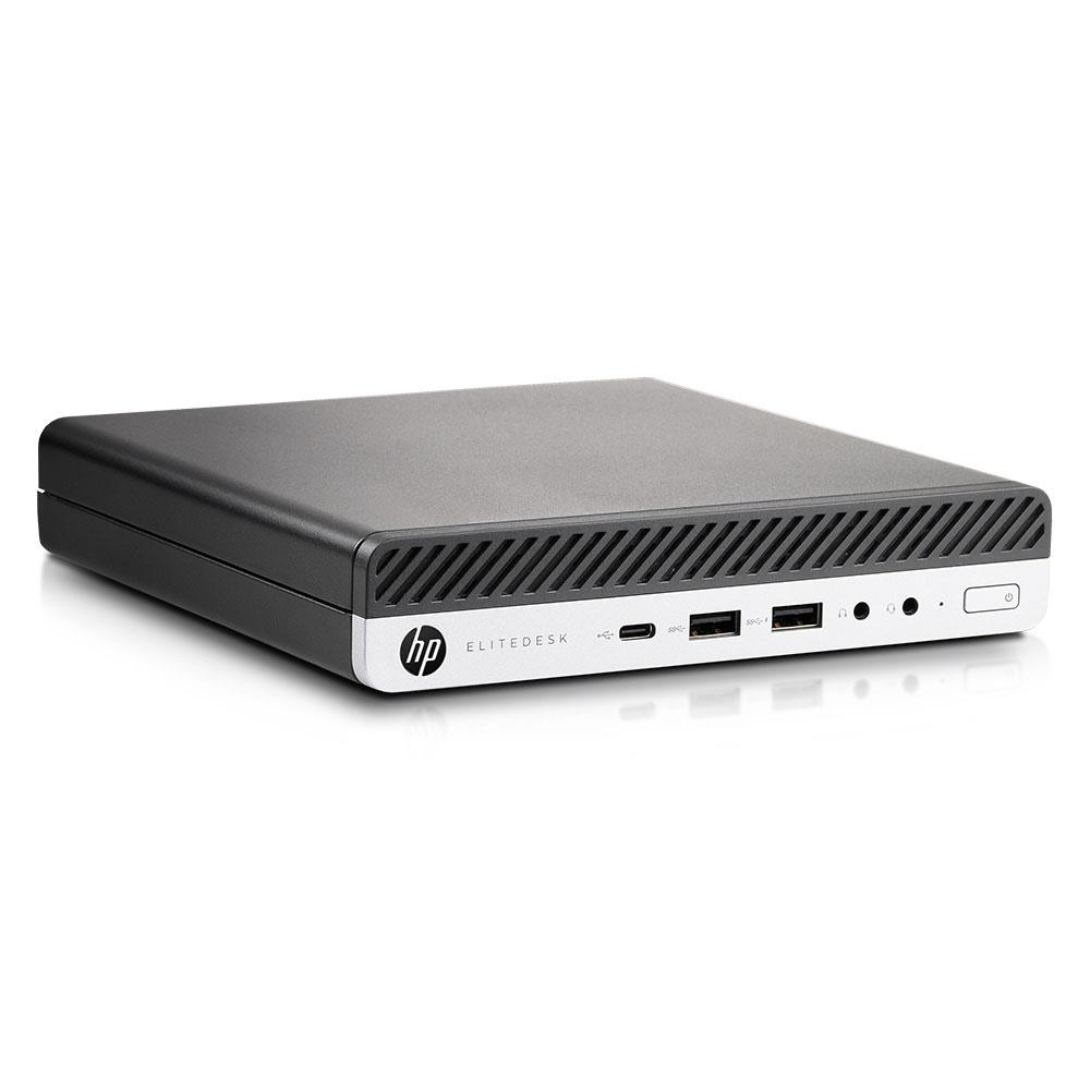 HP 800 G3, mini pc, Core i5 6500T 2.50 ghz, ram 8gb, 180gb ssd, Win 10 pro, Ricondizionato Grado B - immagine 3