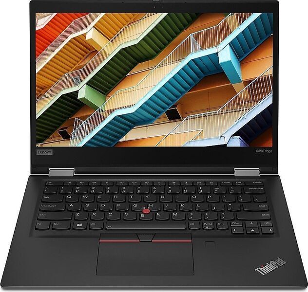 Lenovo thinkpad x390 YOGA, Core i5 8365U 1.9 GHz, 16GB DDR4, 256GB SSD, 13.3" 1920 x 1080 pixel, Touchscreen, Ricondizionato Grado A - immagine 3
