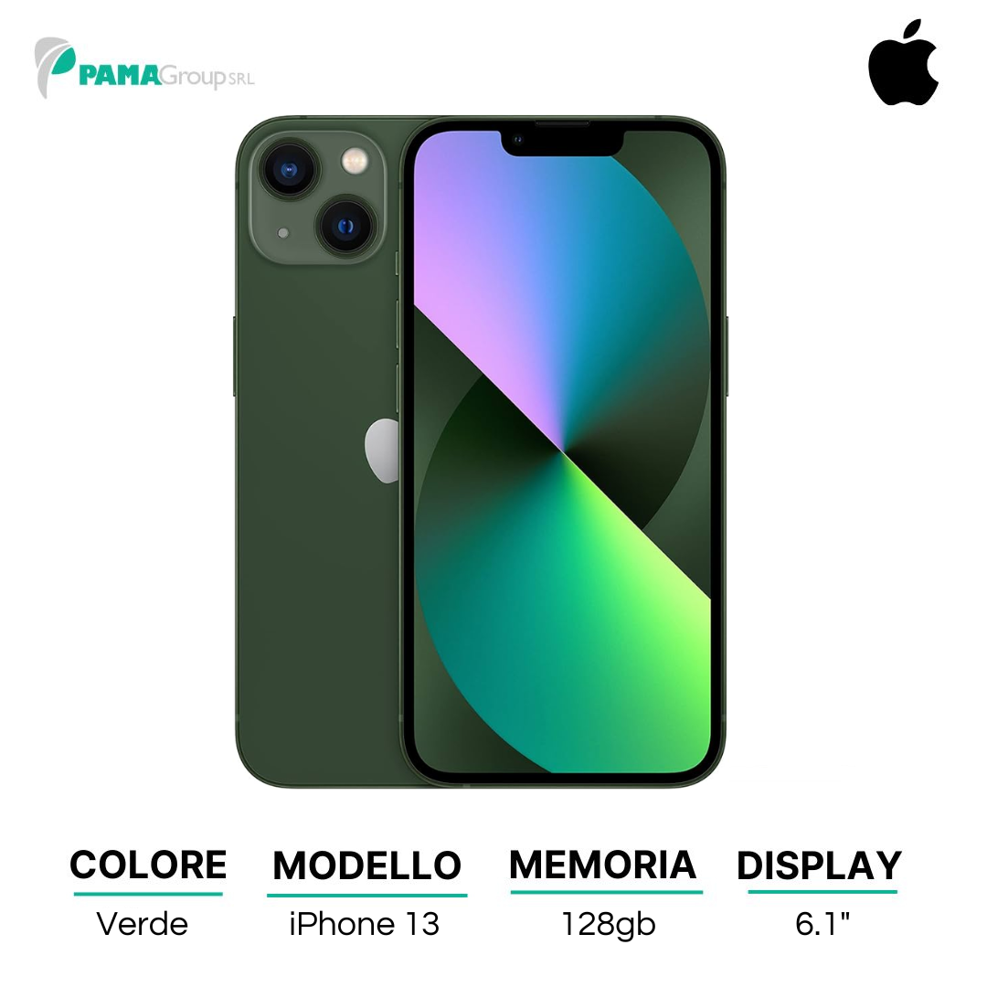 Apple iPhone 13 128GB - Verde (Ricondizionato)