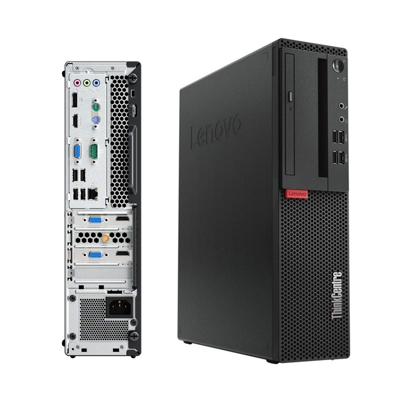 Lenovo M910s sff desktop, Core i5-6500 3.20 Ghz, ram 8gb, 256gb ssd, Win 10 pro, Ricondizionato Gardo A - immagine 5