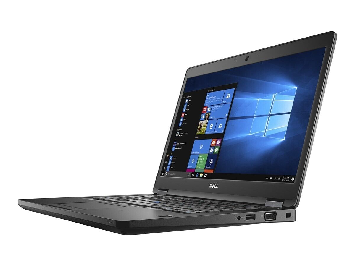Dell 5480 notebook, Core-i7 6600U 2.40 ghz, ram 16gb, 512GB ssd, display Led 14", nVidia 930 mx, webcam, windows 11, Ricondizionato Grado A - immagine 2