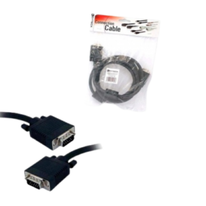Cavo Vga Keyteck HD15M/HD15M doppia schermatura con condensatore 10mt